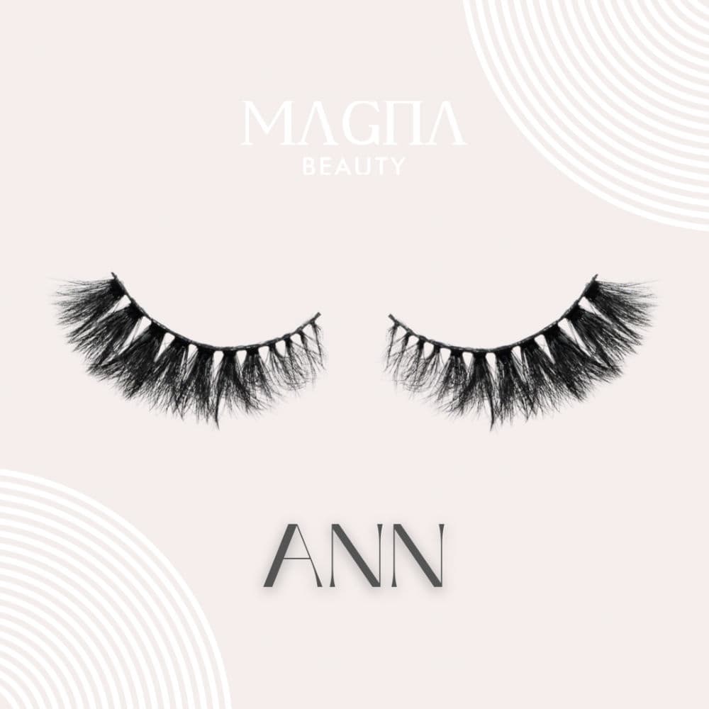 ANN (يحتوي على رمشين)