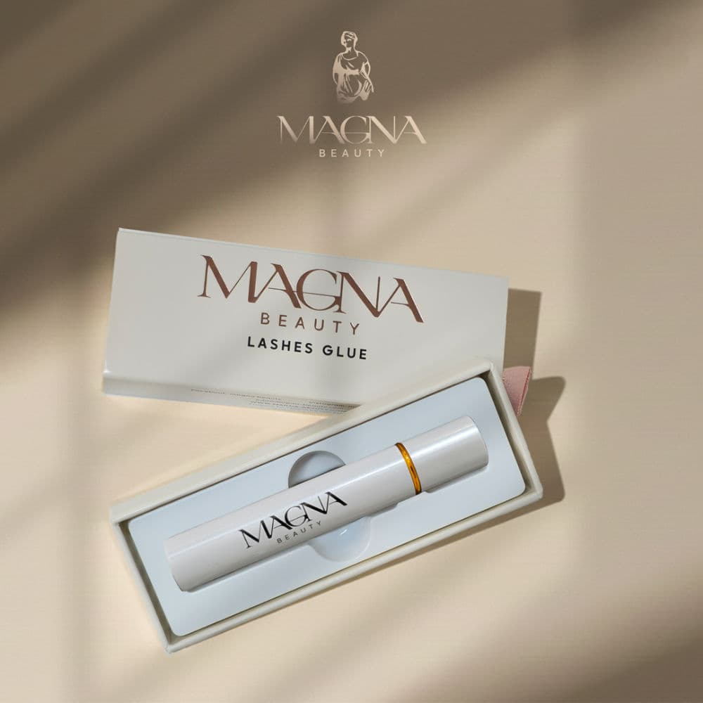 لصقة رموش - ابيض شفاف